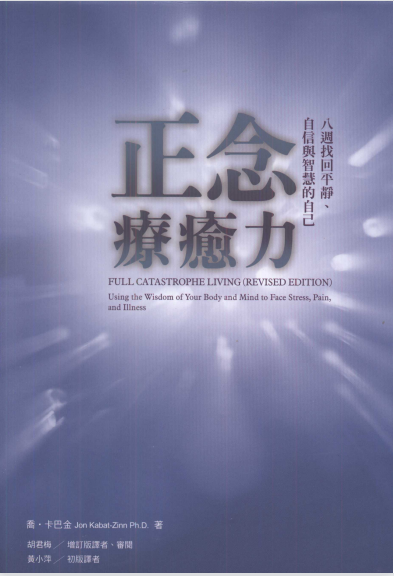 《正念疗愈力：八周找回平静、自信与智慧的自己》PDF电子书下载