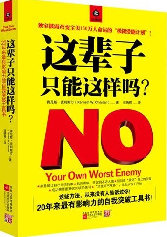 《这辈子，只能这样吗？》自我突破工具书 克服惯性障碍的实用法则 PDF电子书下载