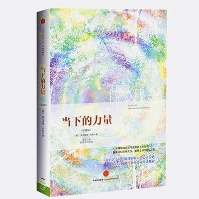 《当下的力量》PDF 下载 埃克哈特·托利 活在当下 自我实现励志读物心灵大师经典之作