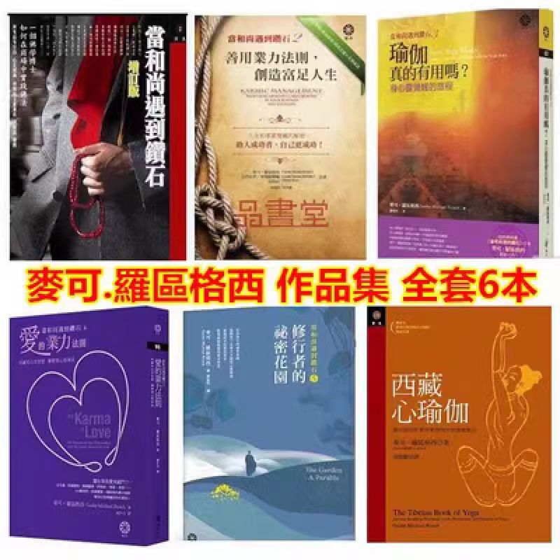《当和尚遇到钻石系列》麦克尔·罗奇格西  6套书合集 PDF电子书下载